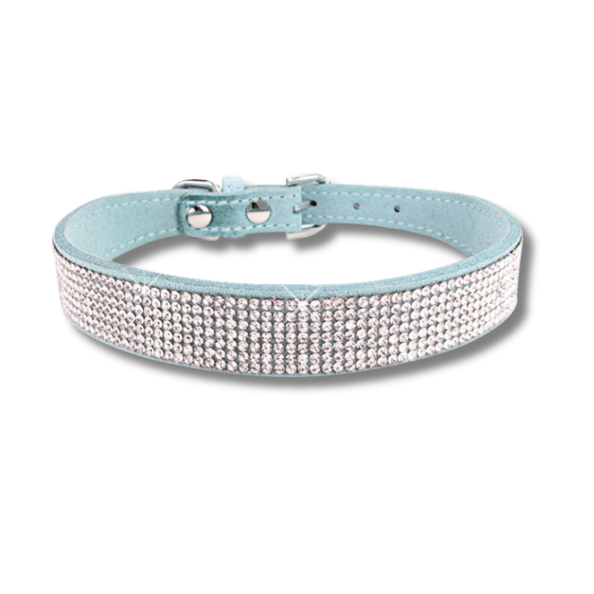 COLLIER EN CUIR DE DAIM POUR CHIEN | CaniBling