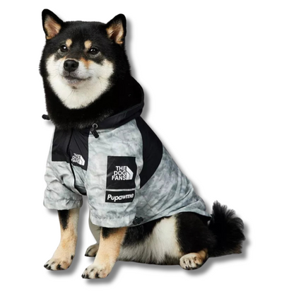 HABIT POUR CHIEN | Imperméable Style North Face